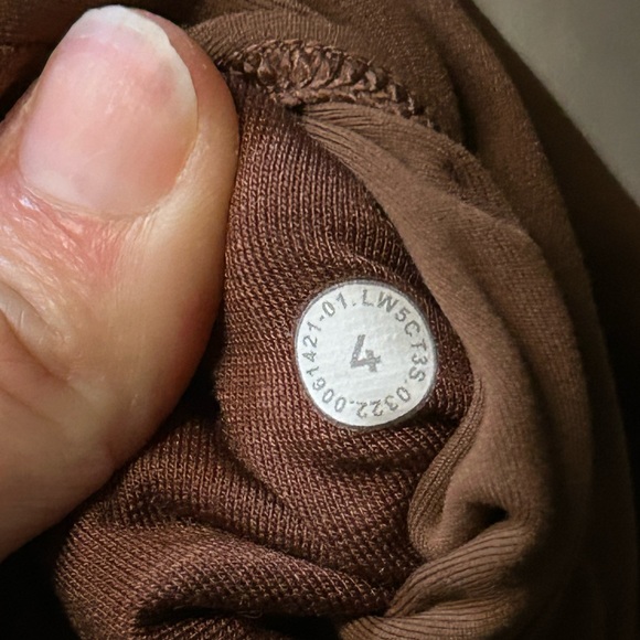 Lululemon Align Leggings 25” size 4 Roasted Brown - Picture 2 of 5